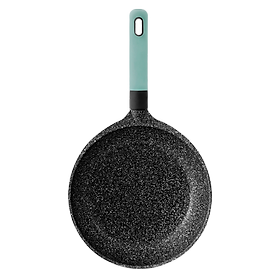 Mua CHẢO ĐÚC VÂN ĐÁ CAREZ FPC581DI24SN - Đường kính 24Cm - Nhôm đúc nguyên khối  phủ chống dính vân đá Greblon C3 super rough granite  tay cầm đúc nguyên khối - Hàng chính hãng