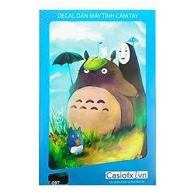 Decal Máy Tính Ngộ Nghĩnh Dễ Thương