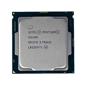 Mua Bộ Vi Xử Lý CPU Intel Pentium G5400 (3.70GHz  4M  2 Cores 4 Threads  Socket LGA1151-V2  Thế hệ 8) Tray chưa Fan - Hàng Chính Hãng