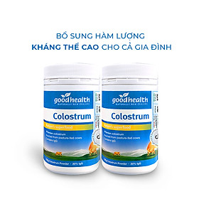 Combo 2 hộp Sữa non Goodhealth Colostrum (100gr)_Nhập khẩu New Zeland