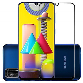 Kính Cường Lực cho Samsung Galaxy M31 Full Màn Hình