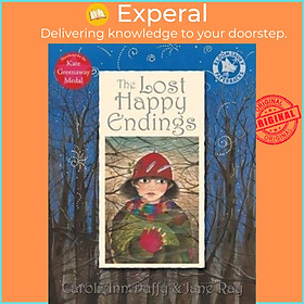 Sách - The Lost Happy Endings by Carol Ann Duffy (UK edition, paperback)