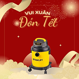 Mua Máy hút bụi gia đình 9L Stanley SL19128P công suất 1200W hút bụi Khô và Ướt -Hàng chính hãng