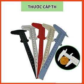 Thước Kẹp Cơ TH Garden 150mm Bằng Nhựa Cao Cấp - Thước Đo Đường Kính - Không Sợ Gỉ