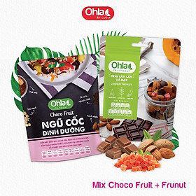 Combo Bộ Đôi Năng Lượng Choco Ohla