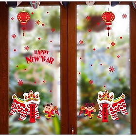 Mua Decal trang trí Tết - Nhiều Mẫu ( KHÁCH TỰ CHỌN )