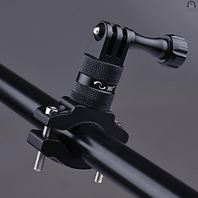 Giá đỡ gắn tay cầm xe đạp bằng hợp kim nhôm xoay 360 độ thay thế cho 9/8/7/6/5/4 SJCAM YI DJI Osmo & Other Action Camera
