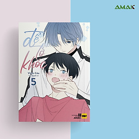 Để tớ khóc – tập 5 - amakbooks