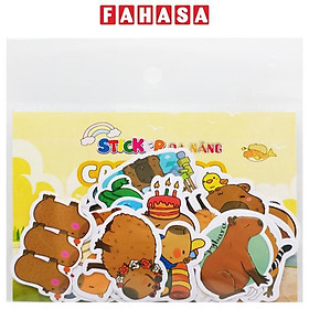 Sticker Đa Năng Capybara - Teenage CTE-046