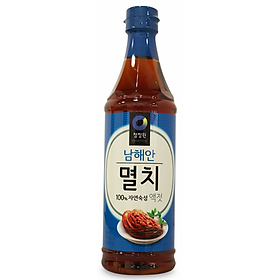 Nước Mắm Daesang Cá Trổng Hàn Quốc (834ml)