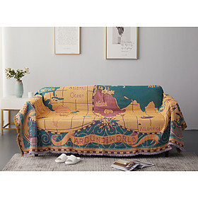 Thảm Chăn Thổ Cẩm Acescor TVT09 180x230 cm - Phủ Sofa, Thảm Trải Sàn, Trải Bàn, Chăn Đắp, Trang Trí Phòng Khách, Phòng Ngủ, Chung Cư