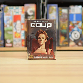 Hình ảnh Trò Chơi Thẻ Bài Boardgame Coup Cuộc Chiến Quyền Lực