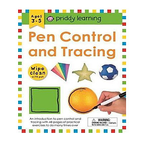 Hình ảnh Wipe Clean Workbook: Pen Control and Tracing