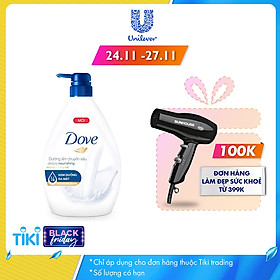 Sữa Tắm Dưỡng Thể DOVE Với Dưỡng Chất Thấm Sâu 20274751 (900g)