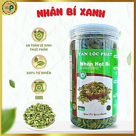 NHÂN HẠT BÍ TÂN LỘC PHÁT - HŨ 500G