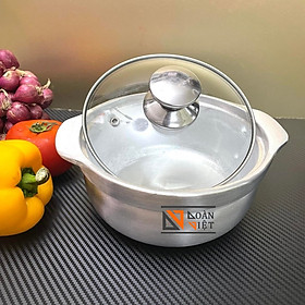 Mua  NỒI GANG NẮP KIẾNG  Nồi Gang kho thịt cá  cơm niêu  cơm chiên  tiềm gà vịt - Gang Đúc Nguyên Khối  Mẫu Mới Siêu Bóng Đẹp   Nhiều SIZE