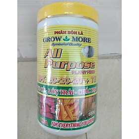 Mua Phân bón lá  NPK 20-20-20 +TE - chai 500G