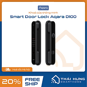 Mua Khóa cửa thông minh Aqara D100 – Thiết kế hiện đại  hỗ trợ Apple HomeKit  hàng chính hãng