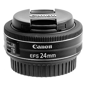 Ống Kính Canon EF-S 24mm F2.8 STM - Hàng Nhập Khẩu