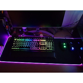 Mua Bàn Di Chuột RGB  Lót Chuột Pad RGB Loại Lớn 80x30cmx4mm -dc3410