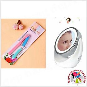 Bộ dao cạo lông mày 2 lưỡi