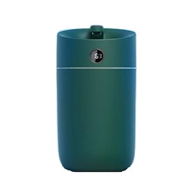 Máy xông tinh dầu cỡ lớn Humidifier dung tích 3L, tạo độ ẩm phòng điều hòa, khuếch tán tinh dầu, đèn Led