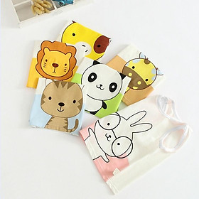 Áo Ba Lỗ Chất Cotton In Họa Tiết Hoạt Hình Cho Bé 8-18kg