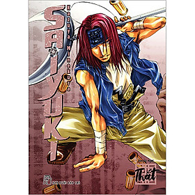 Series các tập Saiyuki
