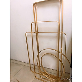 Mua khung nhôm làm gương đường kính d40cm d50cm d60cm