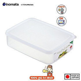 Mua Hộp đựng thực phẩm Inomata Natural Pack dùng được trong lò vi sóng hàng nhập khẩu chính hãng (#Made in Japan)