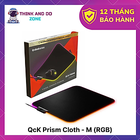 Lót chuột QcK Prism Cloth - M (RGB) - Hàng chính hãng