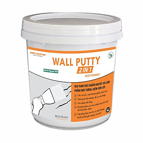 Mua Keo Trám lỗ đinh ốc  tắc kê  khe hở nhỏ tại nhà - Wall Putty (0 5 kg)