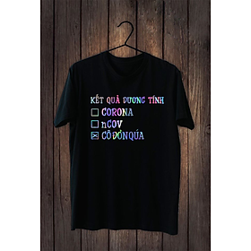 Áo Thun Nữ Phản Quang 7 Màu In Kết Quả Dương Tính, Áo Uninsex, Size rộng,  Size lớn, Size Nhỏ, Tay ngắn, Cổ Tròn, Áo nữ size lớn, Có Áo Thun Size 2XL, 3XL, 4XL, XXL, XXXL, XXXXL