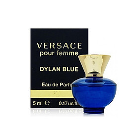 Nước Hoa Mini Nữ Versace Dylan Blue Pour Femme Eau de Parfum ( 5ml )