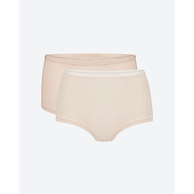 Hình ảnh Set 2 chiếc quần lót bé gái lớn dáng boxer sợi bông hữu cơ - Organic and Natural Life by Mimi