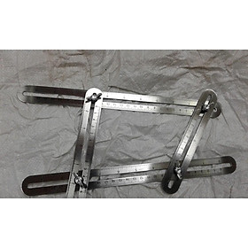 Mua Thước chép hình - thước đo góc inox lấy lổ chuẩn