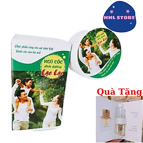 Ngũ Cốc Dinh Dưỡng Lạc Lạc Tặng Mẫu Test Nước Hoa LUA