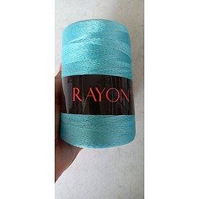 Sợi rayon dùng trong đan móc màu số 12