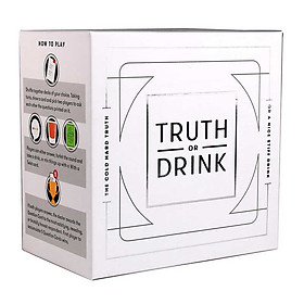 BOARDGAME THẺ BÀI UỐNG BIA TIẾNG ANH ĐỒ CHƠI ĂN NHẬU TRUTH OR DRINK