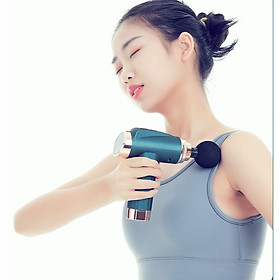 Máy massage toàn thân cầm tay mới nhất 2021 - Màn hình cảm ứng - 8 đầu massage chuyên dụng