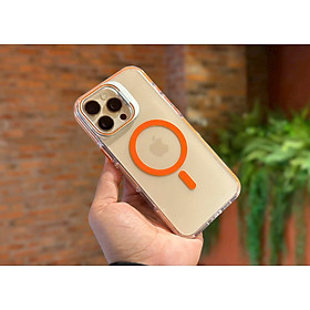 Ốp lưng RAIGOR trong suốt hỗ trợ sạc không dây tích hợp chân đế chống sốc tốt cho điện thoại 16promax – HÀng chính hãng