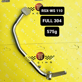 Cần đạp thắng, đạp phanh Inox 304 gắn xe máy ex150, sirius, fuled,wave nhỏ, wave 110,ex10