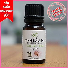 Tinh dầu tràm TH, xuất xứ Việt Nam, 100% nguyên chất thiên nhiên không pha tạp chất, có giấy kiểm định COA