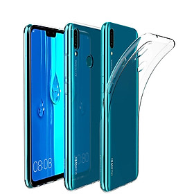 Ốp Dẻo Trong Suốt Dành Cho Huawei Y9 2019