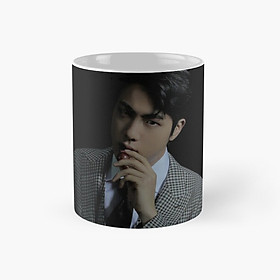 Cốc sứ JIN BTS Map of the soul 7 có quai