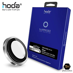 Dán cường lực camera HODA dành cho iPhone 14 Pro Max + 14 Pro/ 14 Plus + 14 - Hàng nhập khẩu