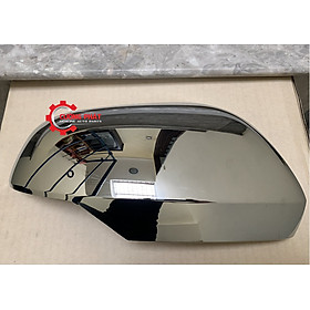Ốp gương chiếu hậu Mitsubishi Triton 2020 mạ có xi nhan mã bên phụ 7632D716