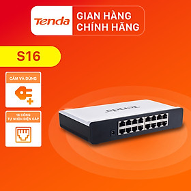 Mua Tenda Bộ chia mạng Switch S16 16 cổng Ethernet 100Mbps - Hàng Chính Hãng