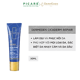 Kem Dưỡng Ẩm Phục Hồi Da DERMEDEN Repair Care 30ml