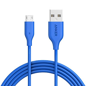 Cáp sạc ANKER PowerLine Micro USB Dài 1.8m Hàng chính hãng - A8133